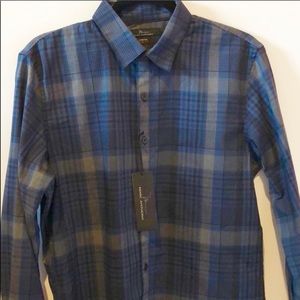 Marc Anthony Slim Fit Stretch Dress Shirt